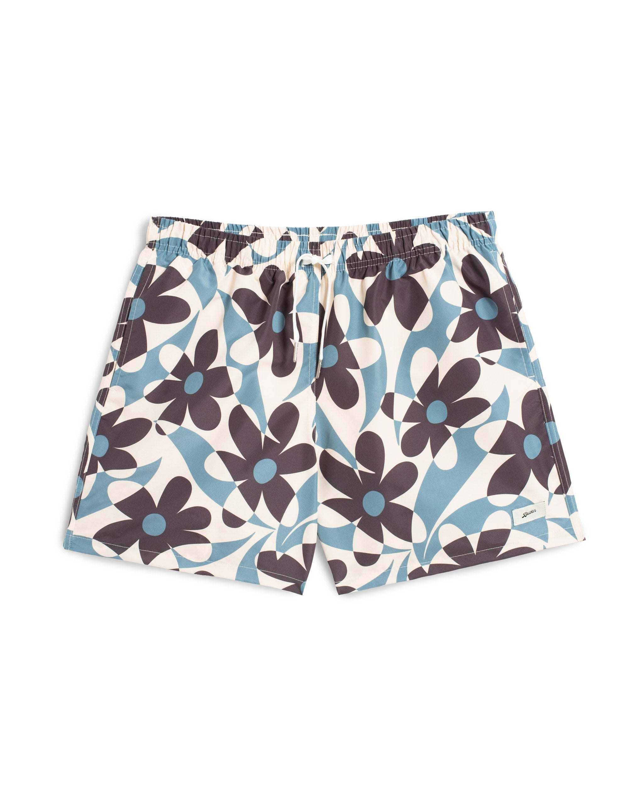 Pastel Daisy Trip Swim Trunk