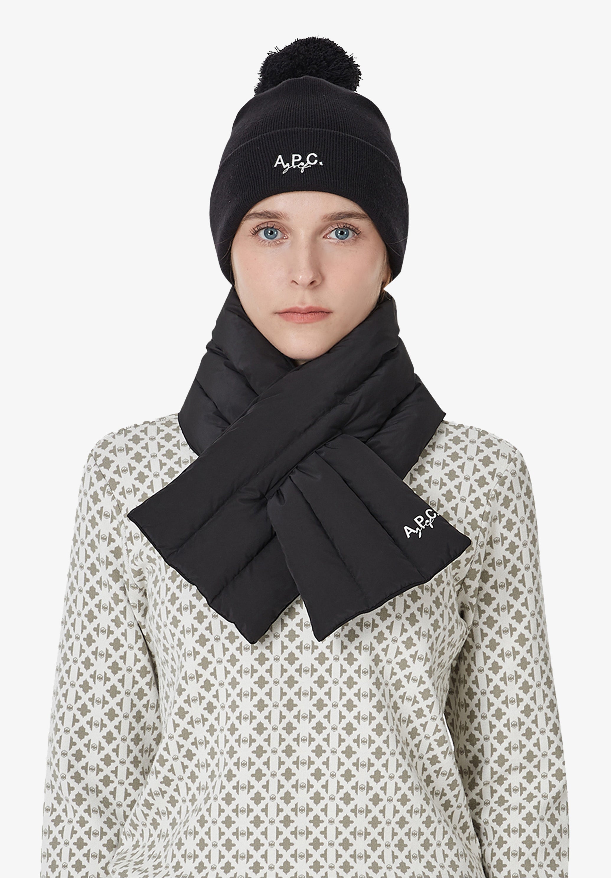 Bonnet à pompon