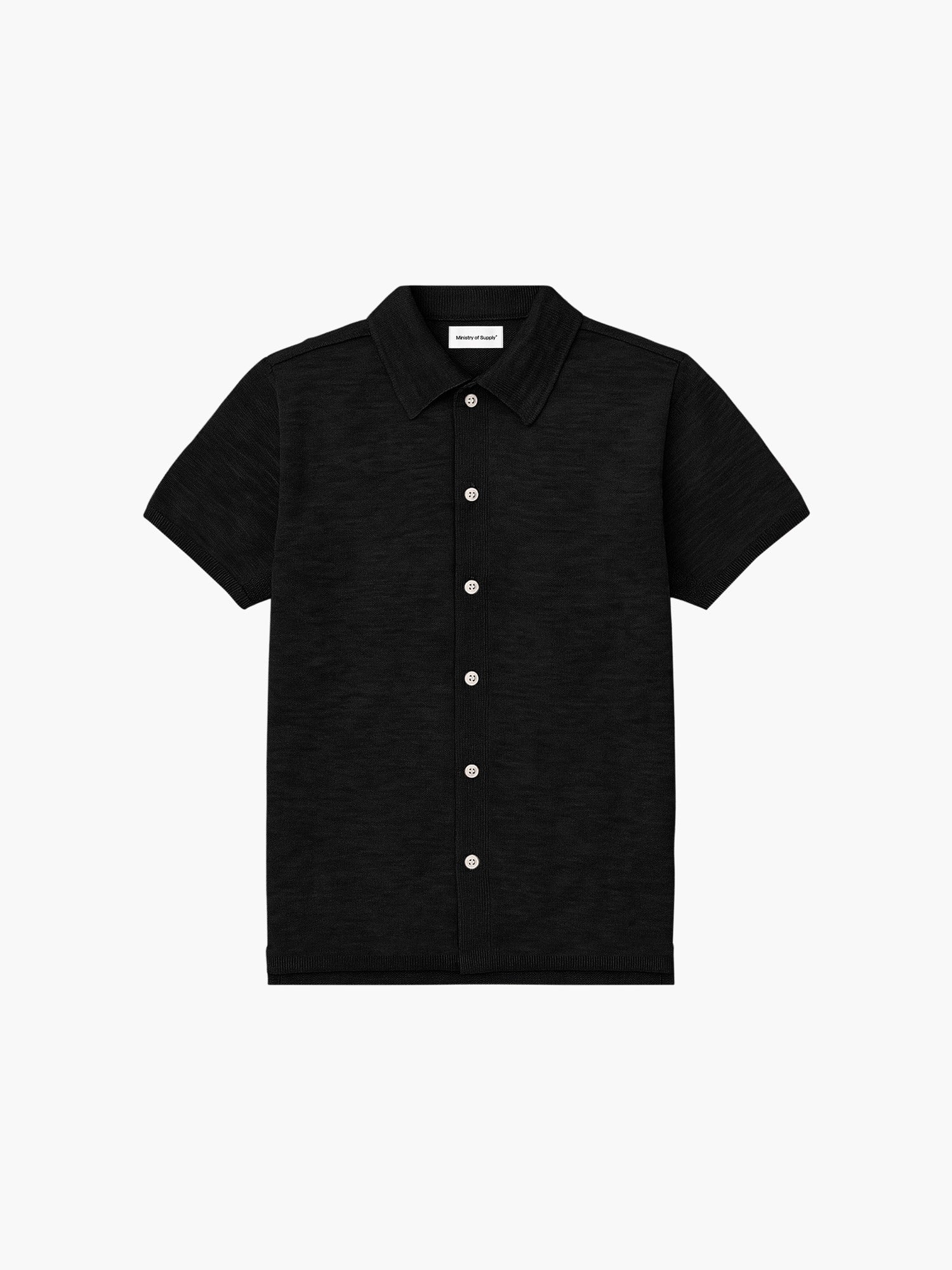 Men's Atlas Short Sleeve Shirt - Black