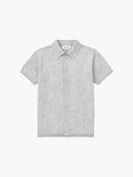 Men's Atlas Short Sleeve Shirt - Light Grey