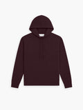 Women's Travel Merino Hooded Tee - Merlot