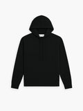 Men's Travel Merino Hooded Tee - Black