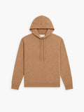 Women's Travel Merino Hooded Tee - Camel