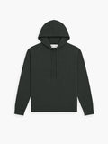 Women's Travel Merino Hooded Tee - Dark Green Brown