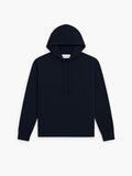 Men's Travel Merino Hooded Tee - Merlot