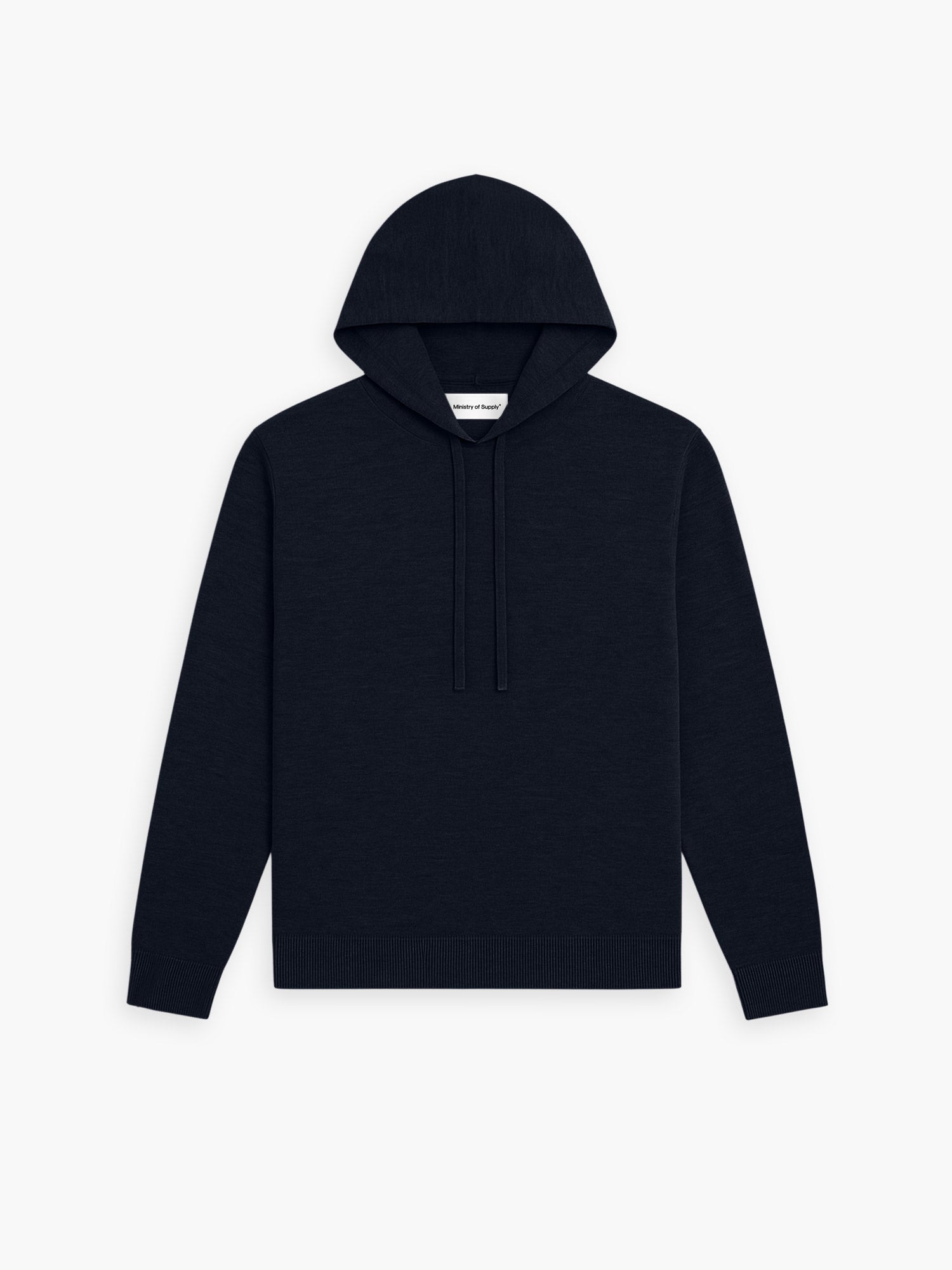 Men's Travel Merino Hooded Tee - Merlot