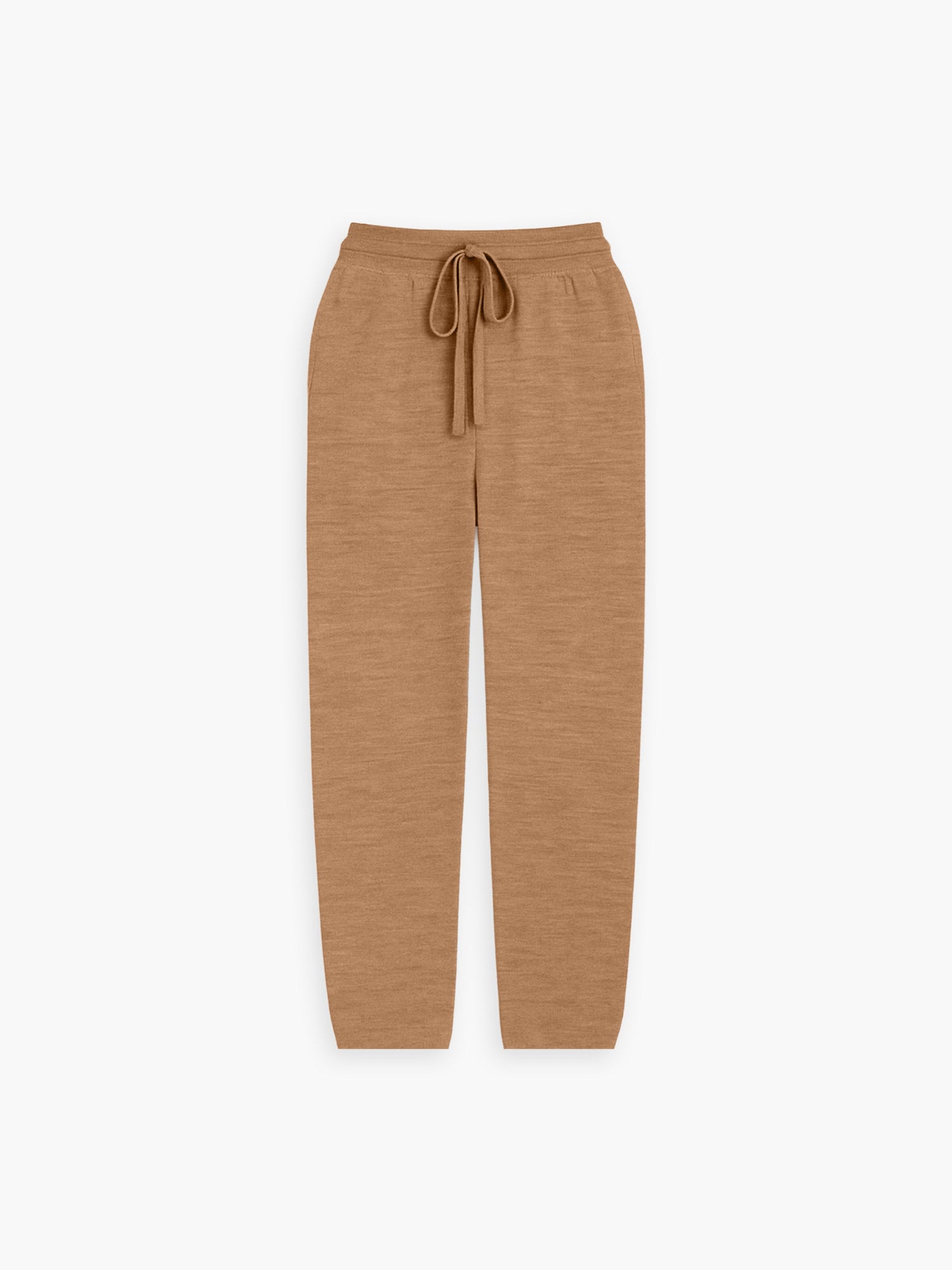 Women's Travel Merino Pant - Camel