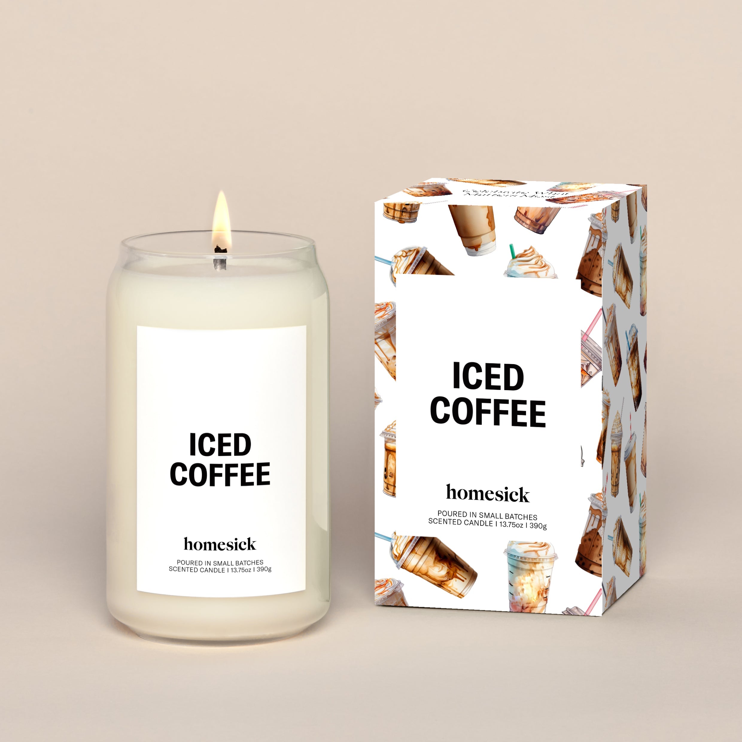 Iced Coffee Candle