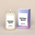 Festival Beats Candle
