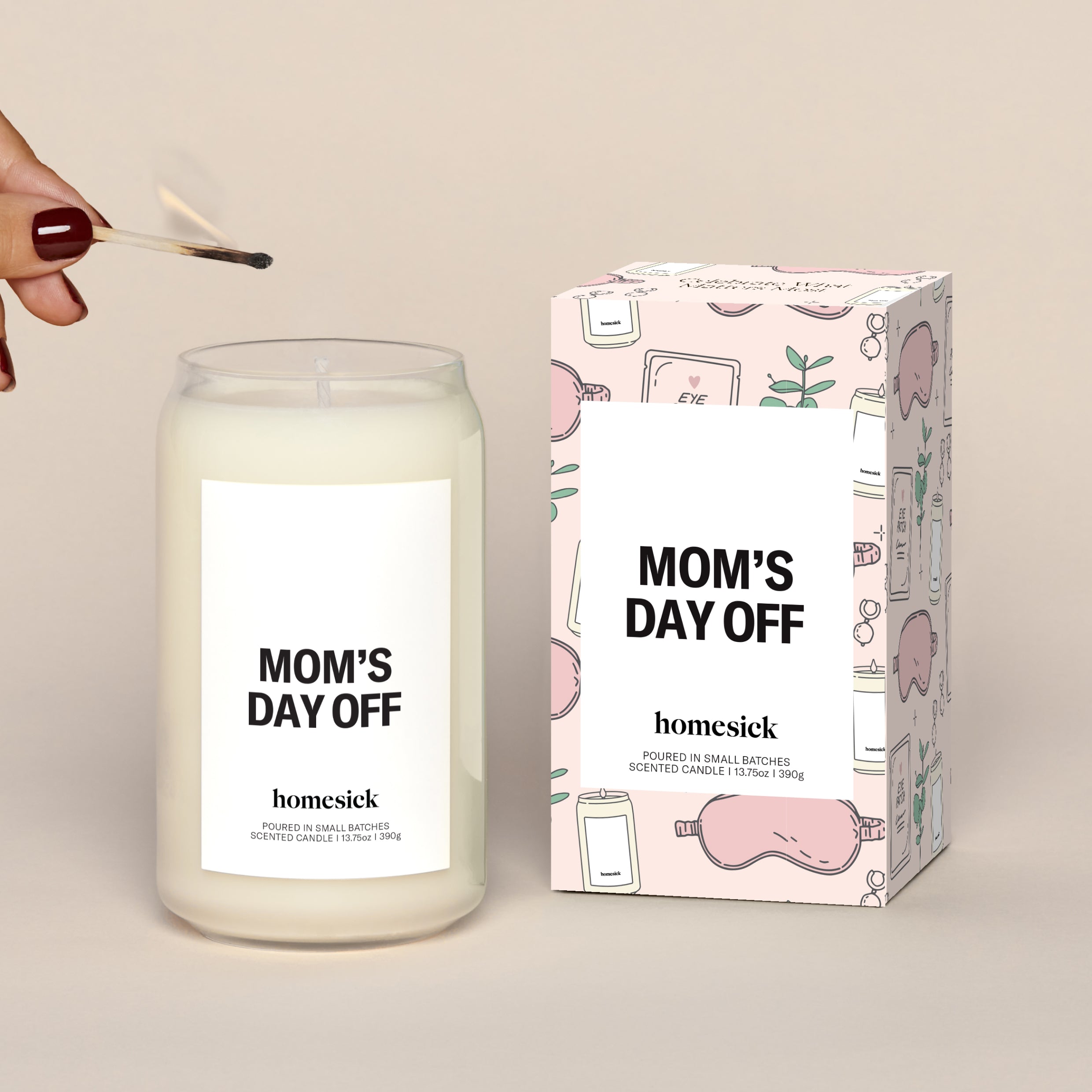 Mom’s Day Off Candle