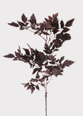 Plum Fake Cimicifuga Ramosa Leaves - 31"
