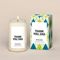 Thank You, Dad Candle