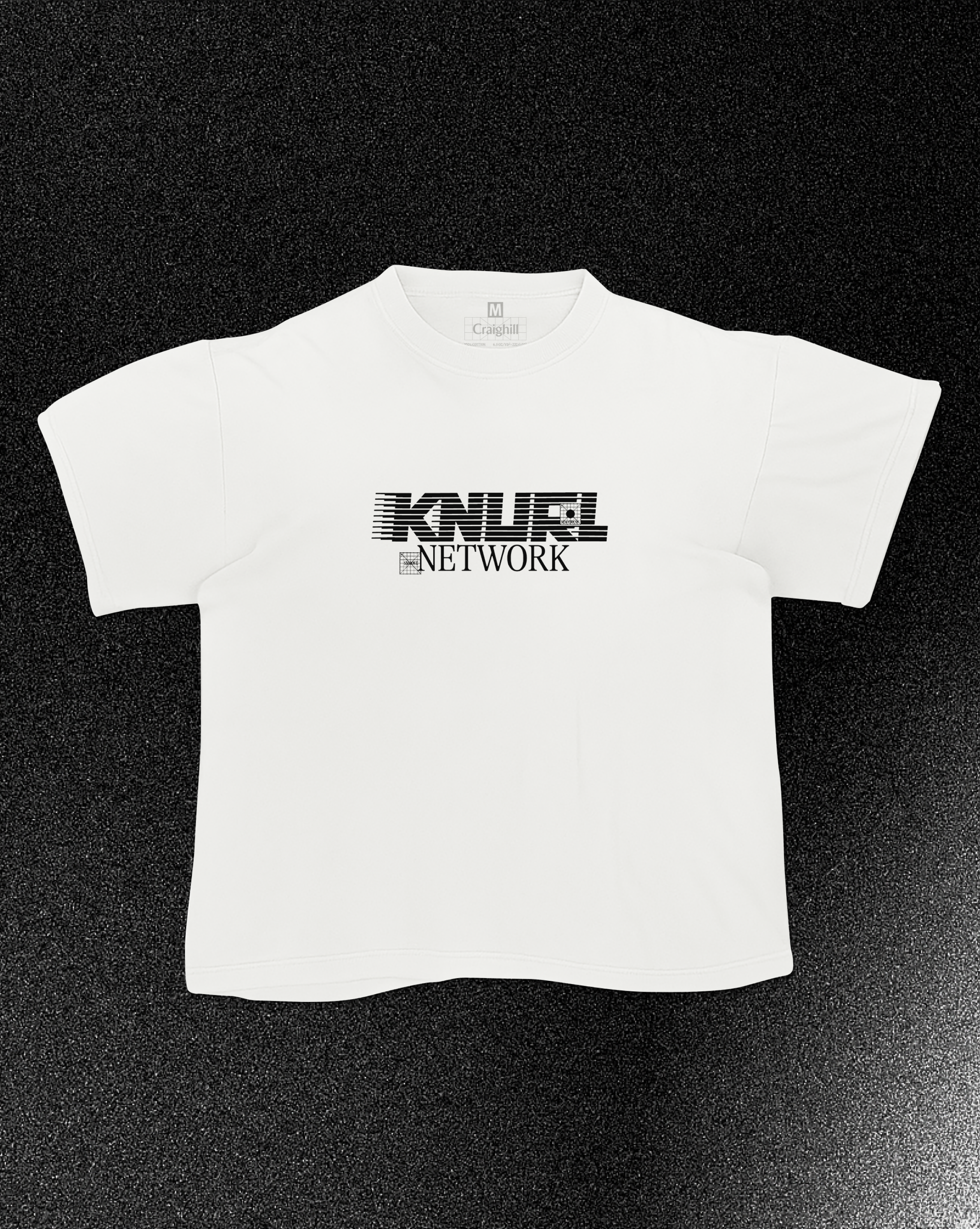 Knurl Network Tee - Off-White
