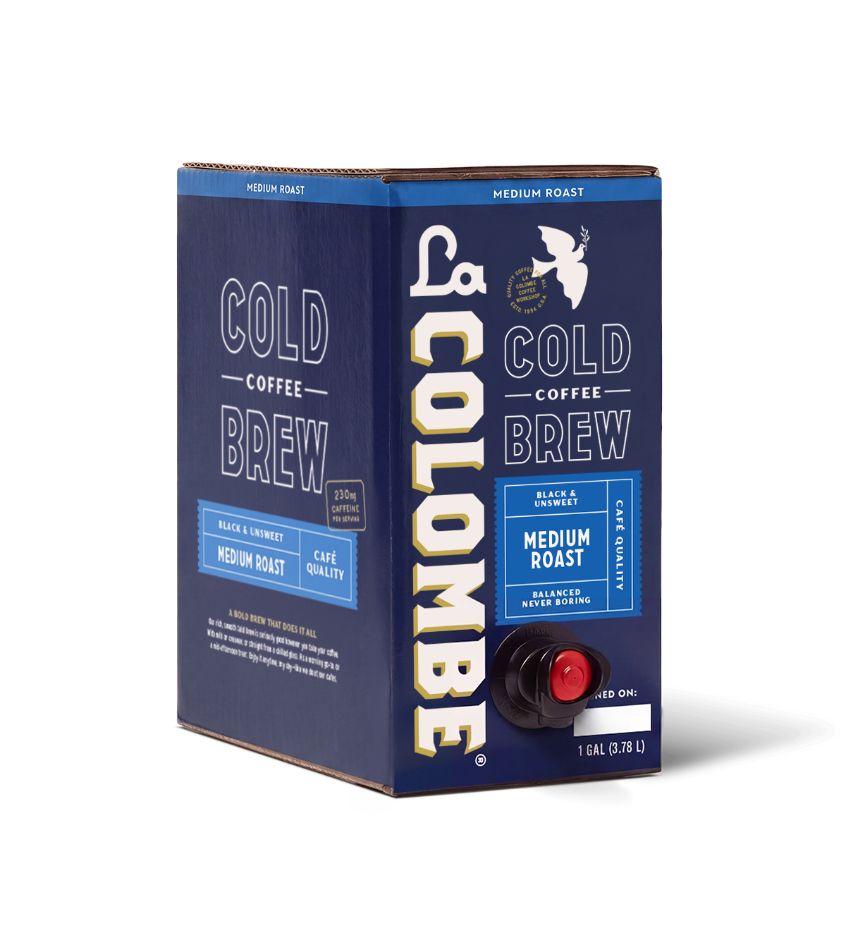 Cold Brew on Tap Fridge Pack