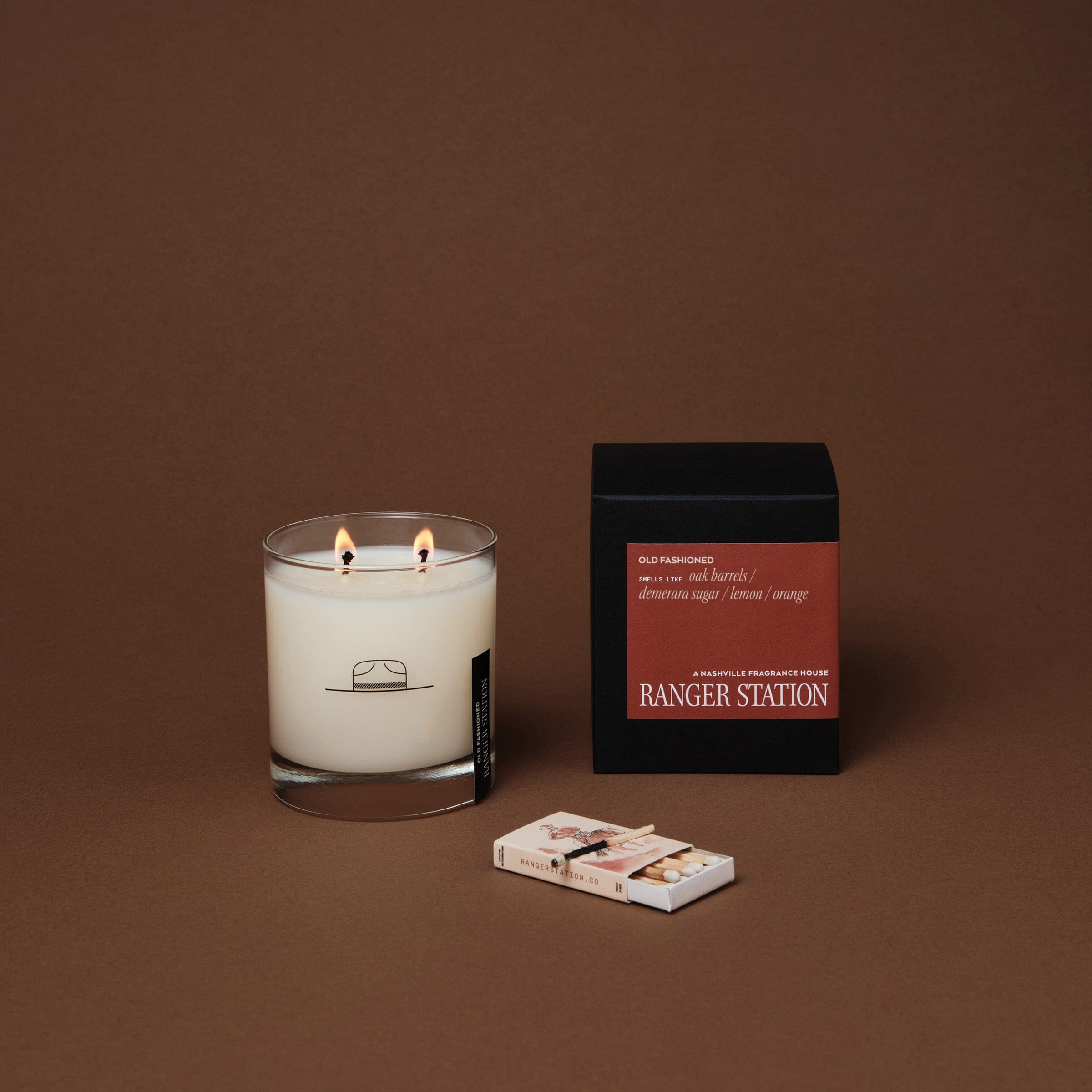 OLD FASHIONED CANDLE