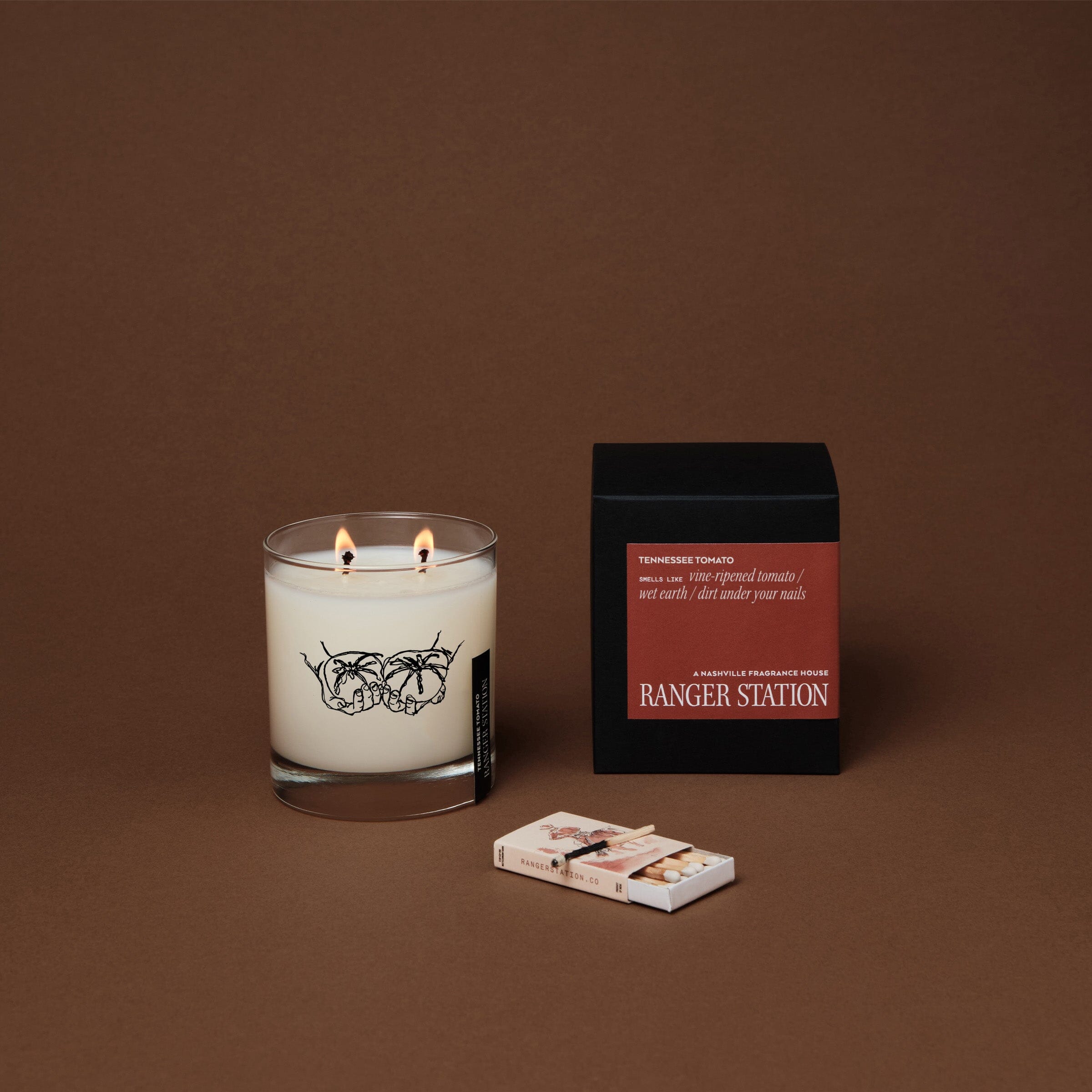 TENNESSEE TOMATO CANDLE