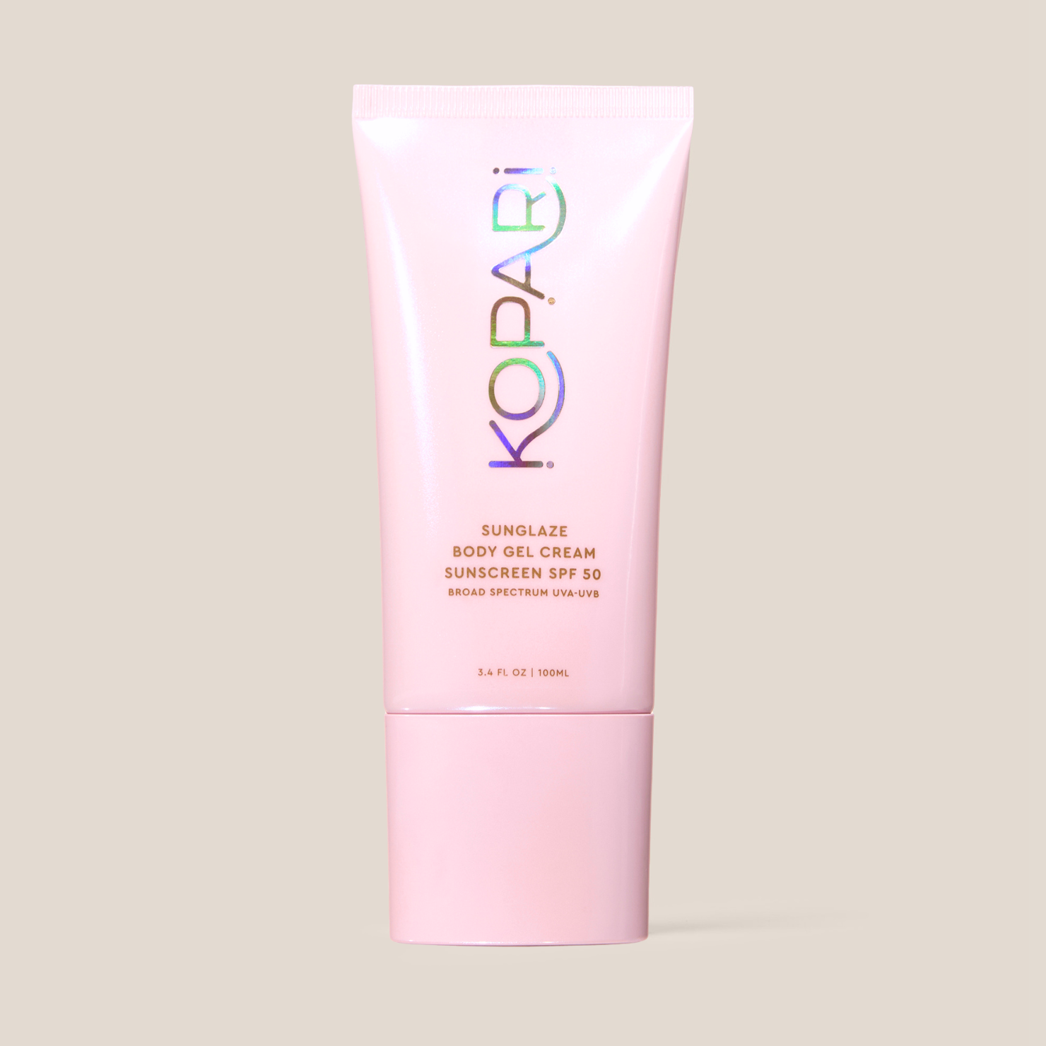 Sunglaze Body Gel Cream Sunscreen SPF 50