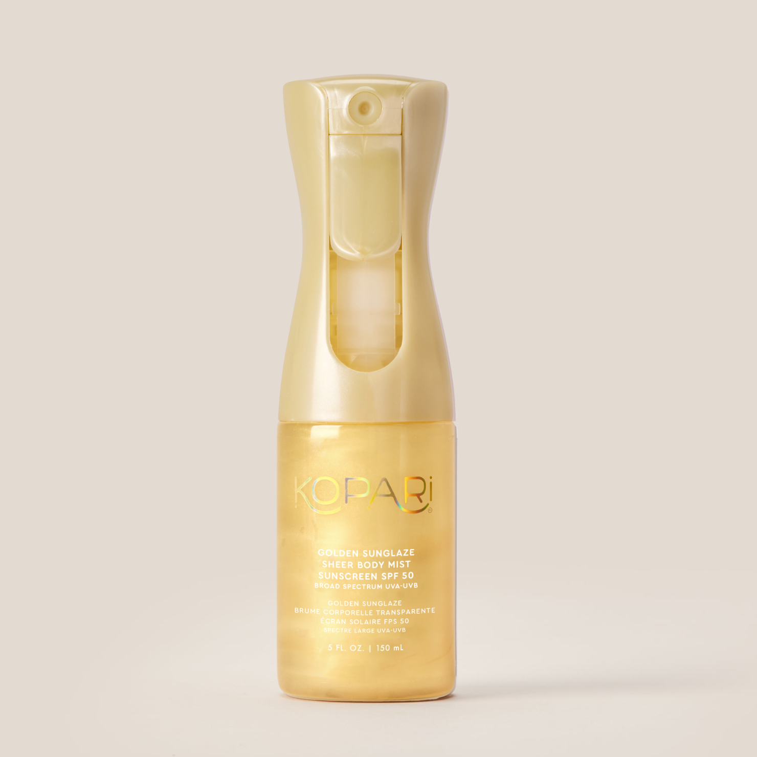 Golden Sunglaze Sheer Body Mist Sunscreen SPF 30