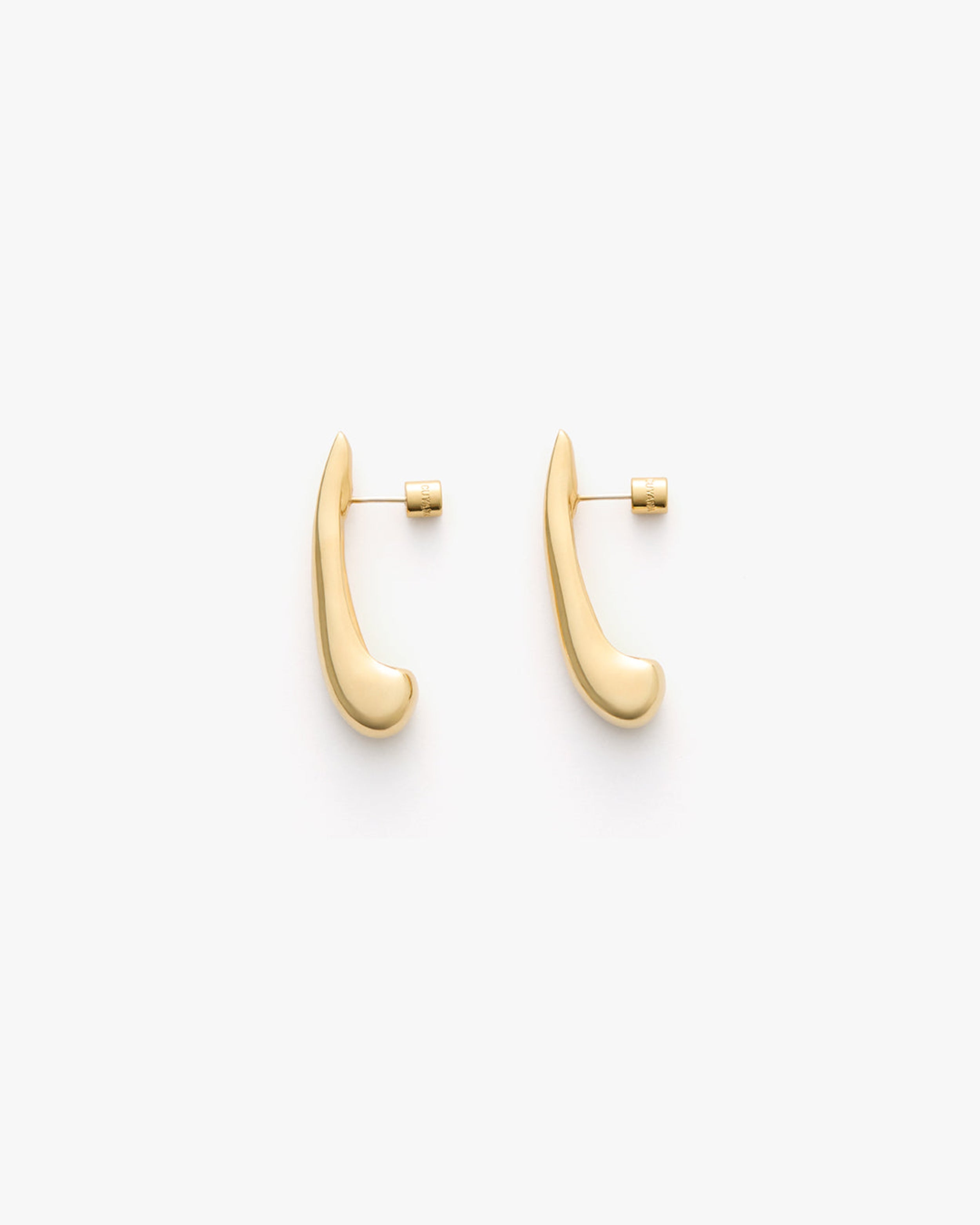 Long Lluvia Earrings