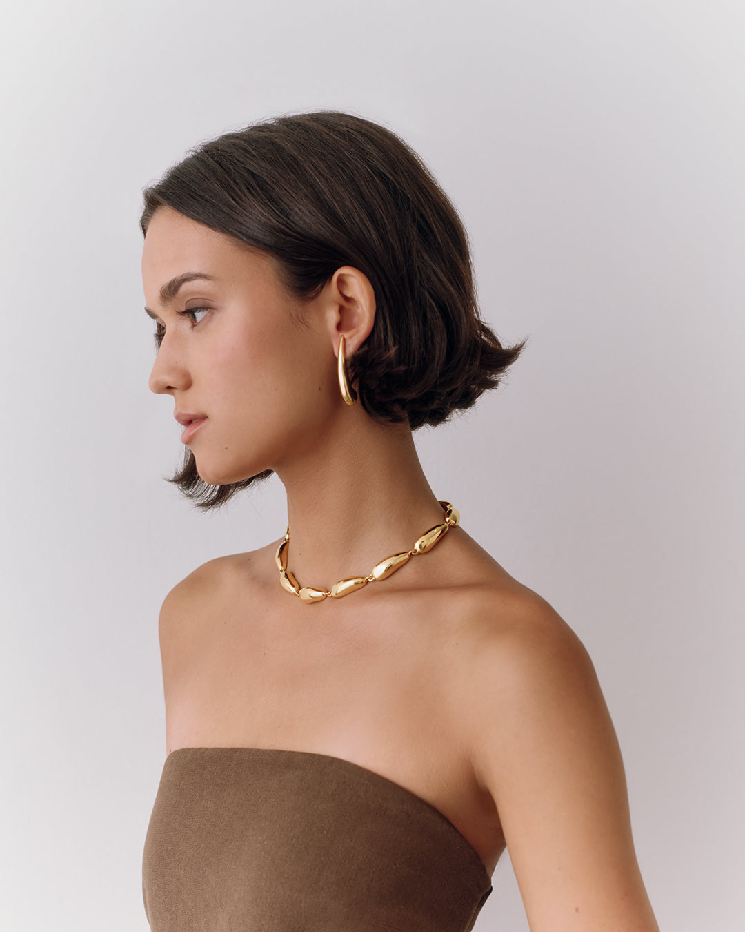 Long Lluvia Earrings