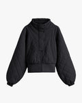 Balloon Sleeve Light Puffer