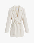 Linen Relaxed Blazer