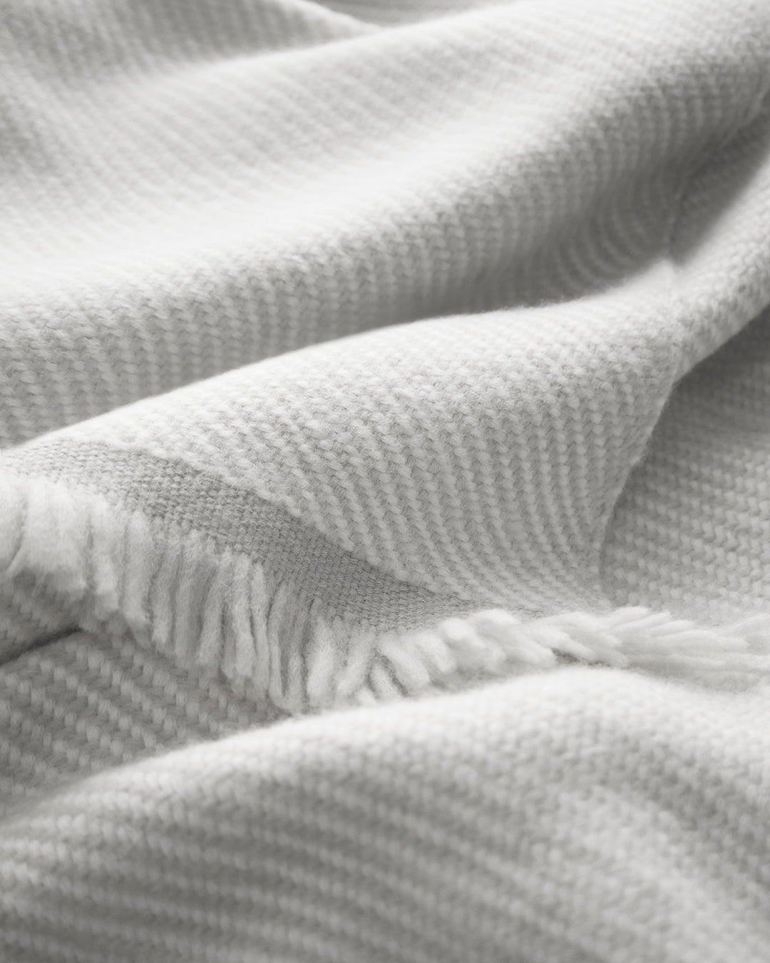 Two-Tone Alpaca Blanket