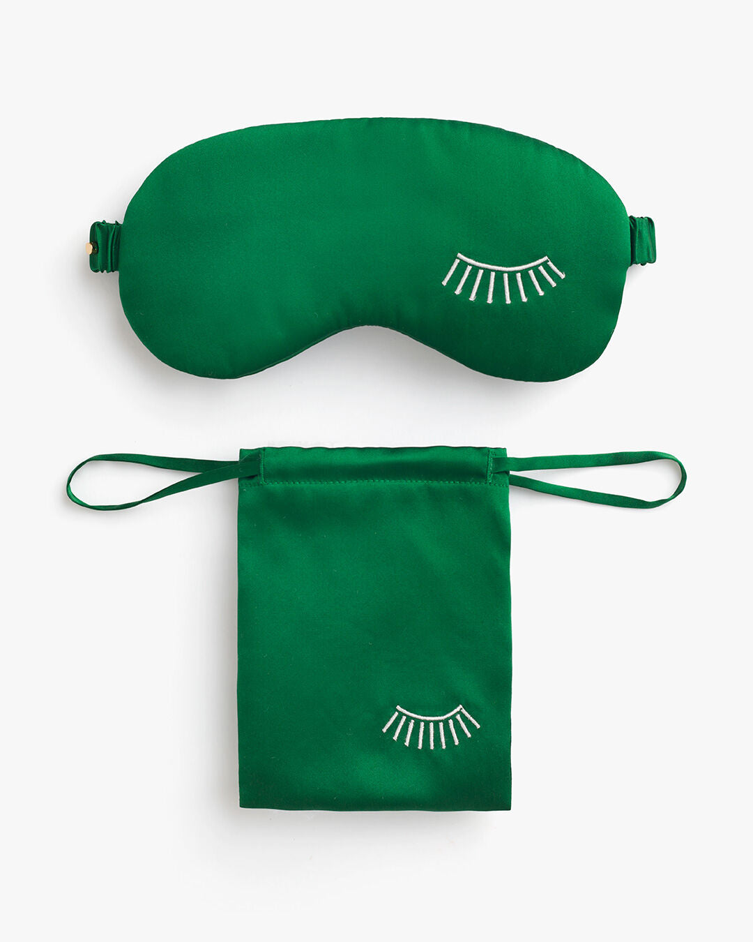 Washable Charmeuse Eye Mask
