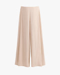 Linen Pleated Pants