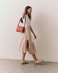 Linen Wrap Skirt