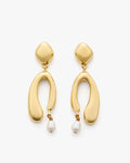 Nube Pearl Earrings