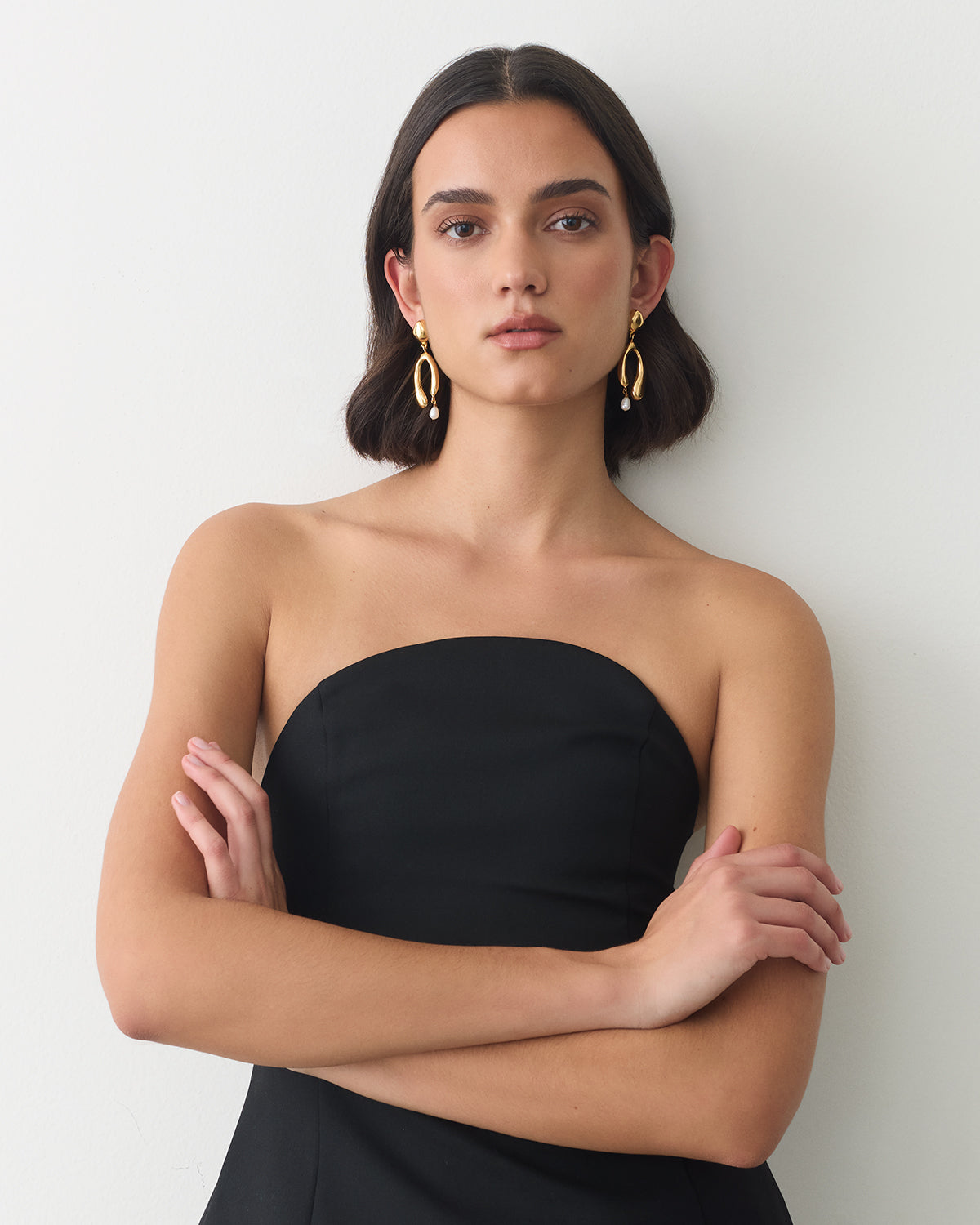 Nube Pearl Earrings
