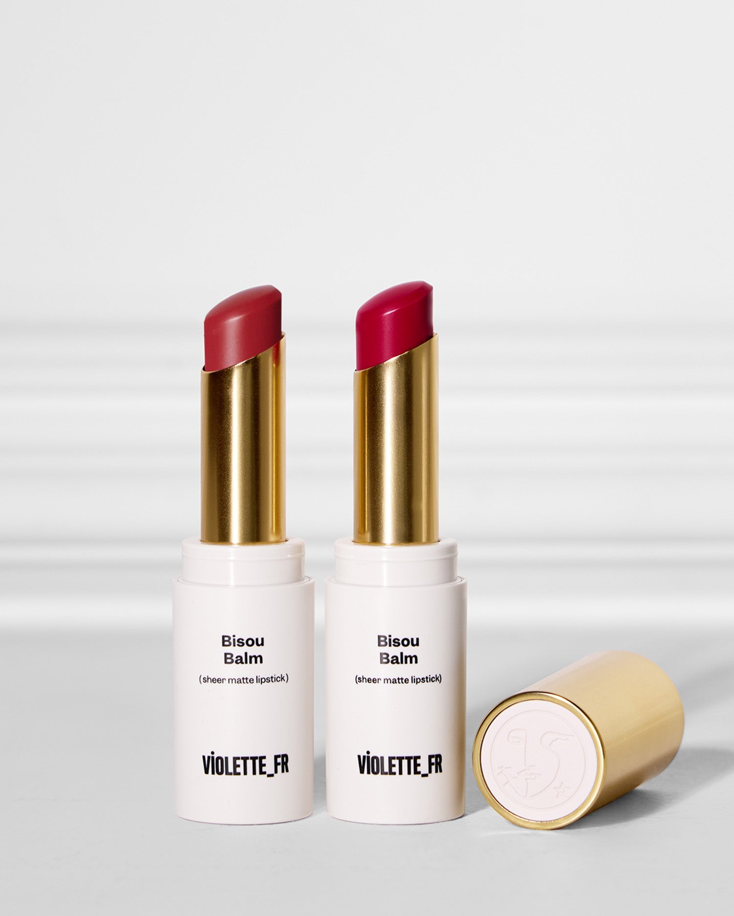 Bisou Balm Duo
