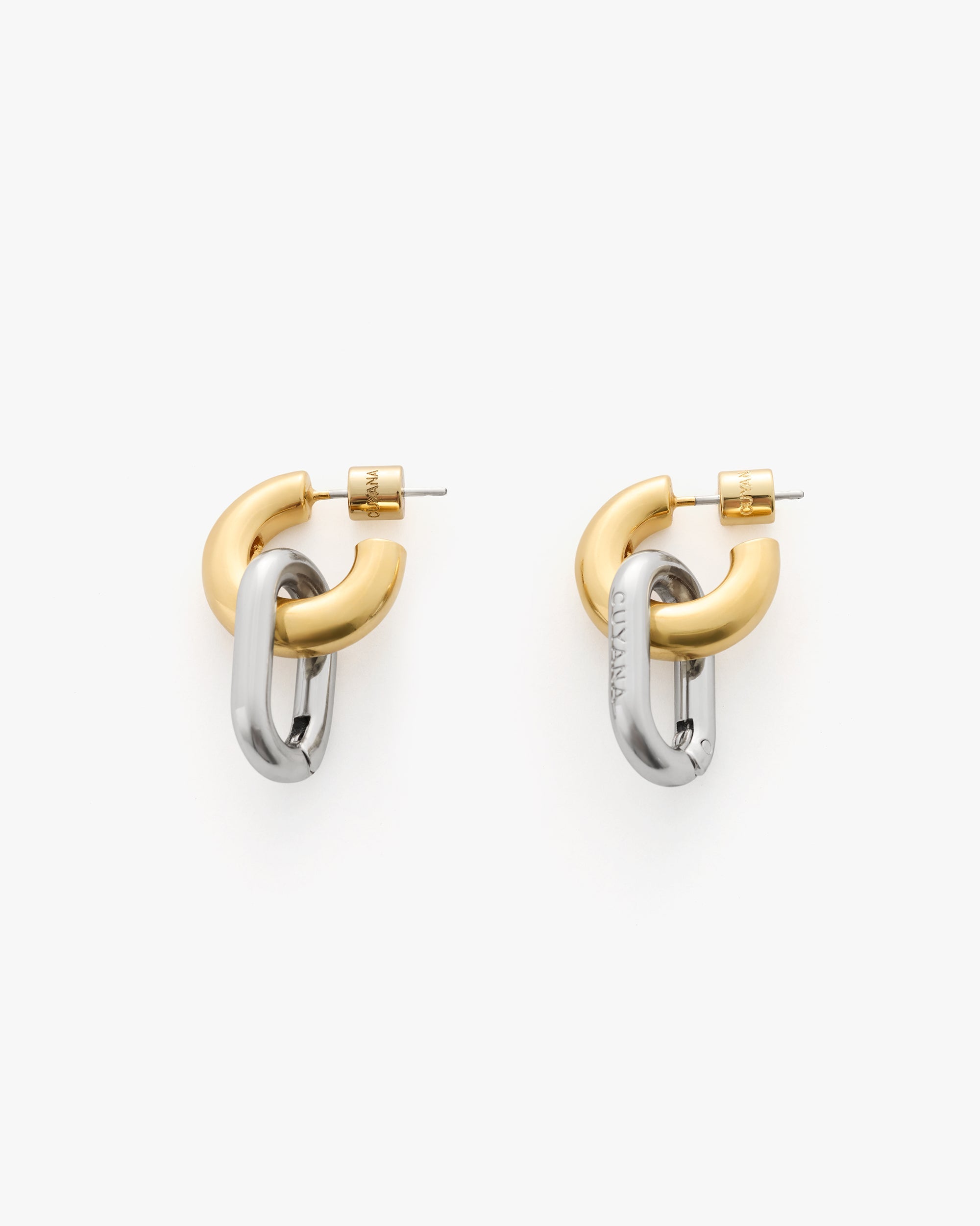Duo Mini Hoop Earrings