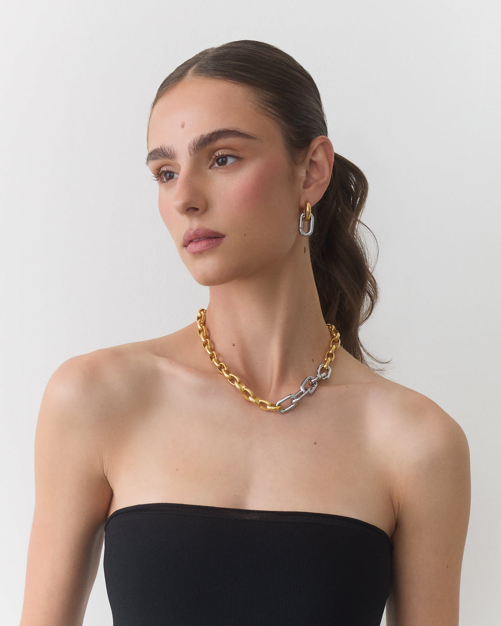 Duo Chain Necklace