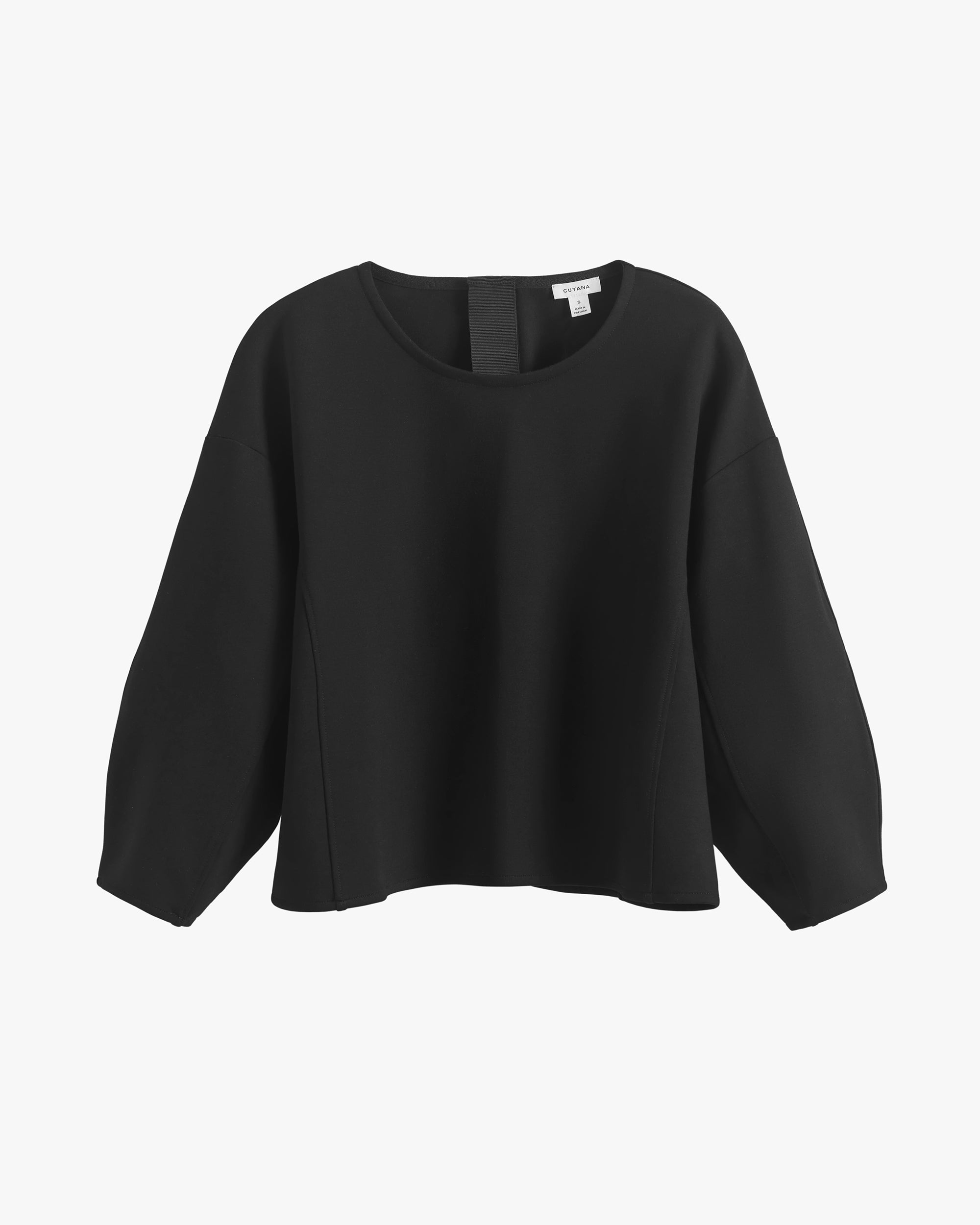 Ponte Balloon Sleeve Top
