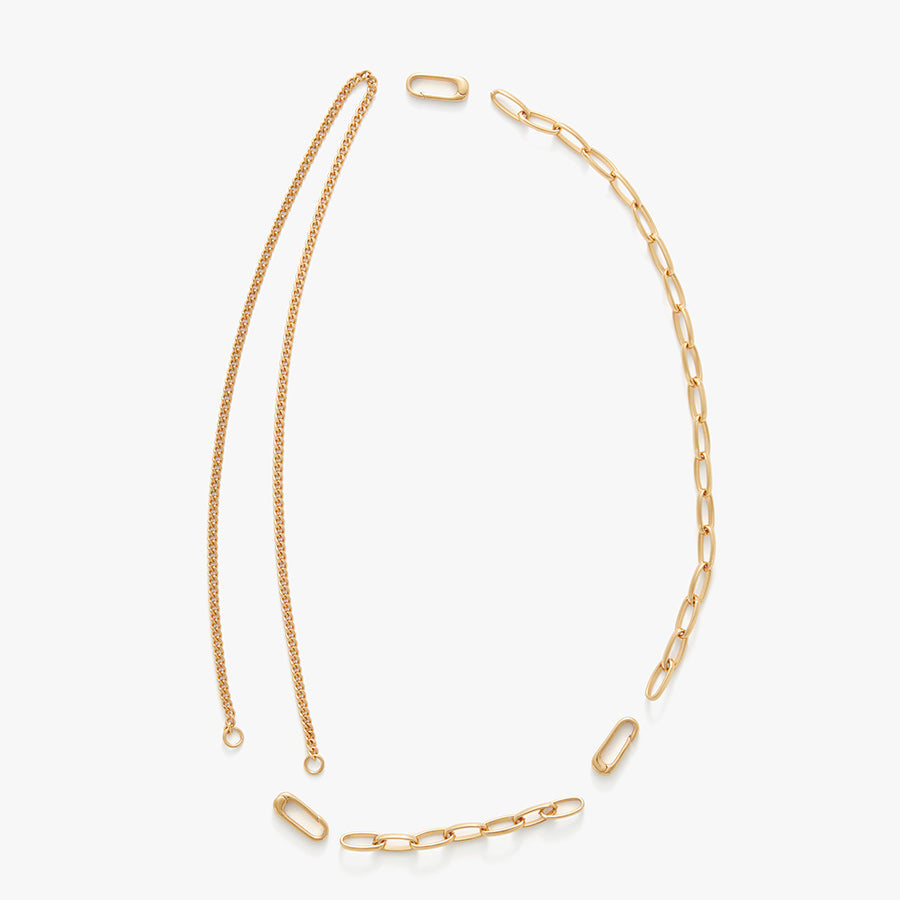 Double Chain Necklace