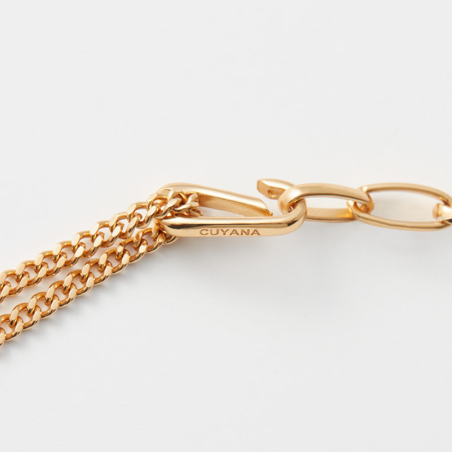 Double Chain Necklace