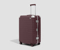 The Aluminum Edge Medium in Oxblood Red