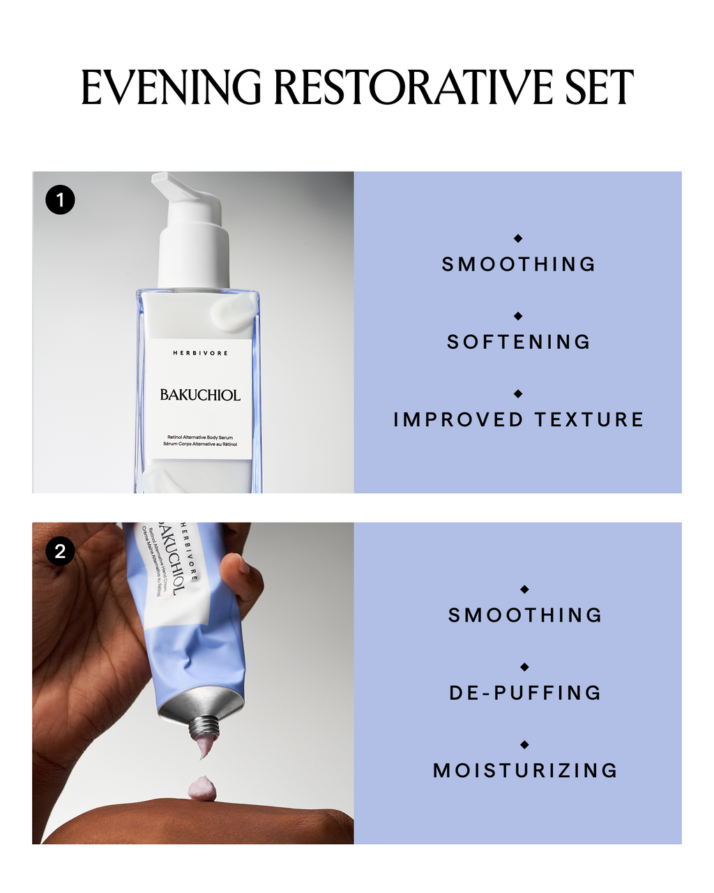 EVENING RESTORATIVE Bodycare Set