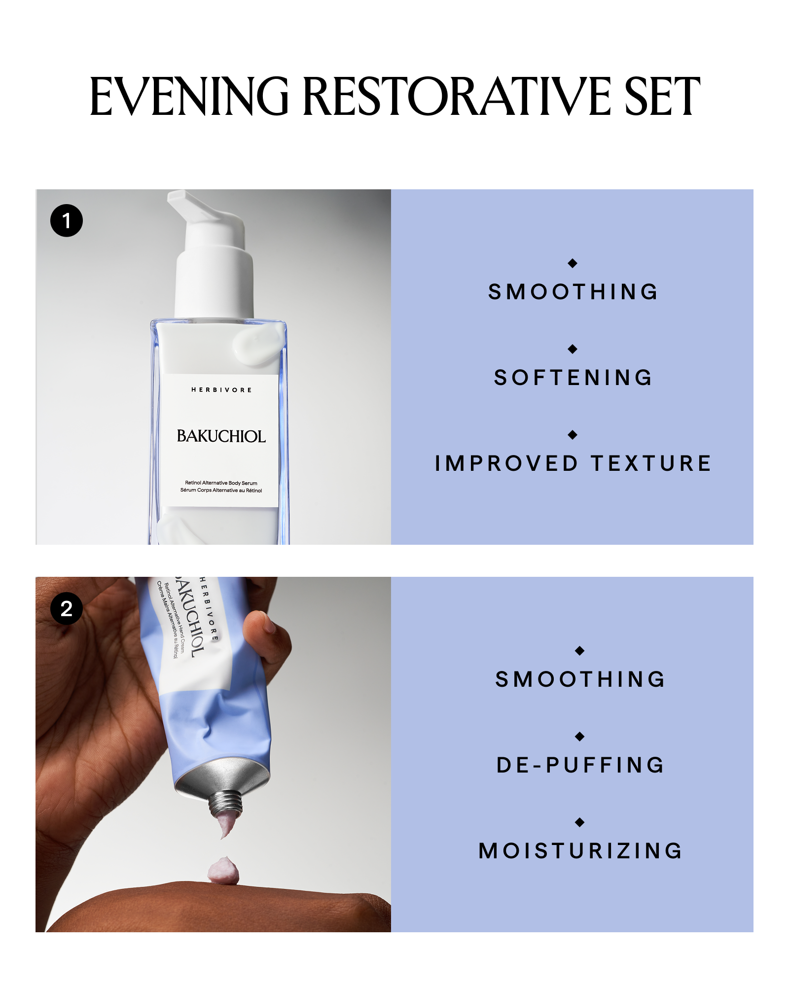 EVENING RESTORATIVE Bodycare Set