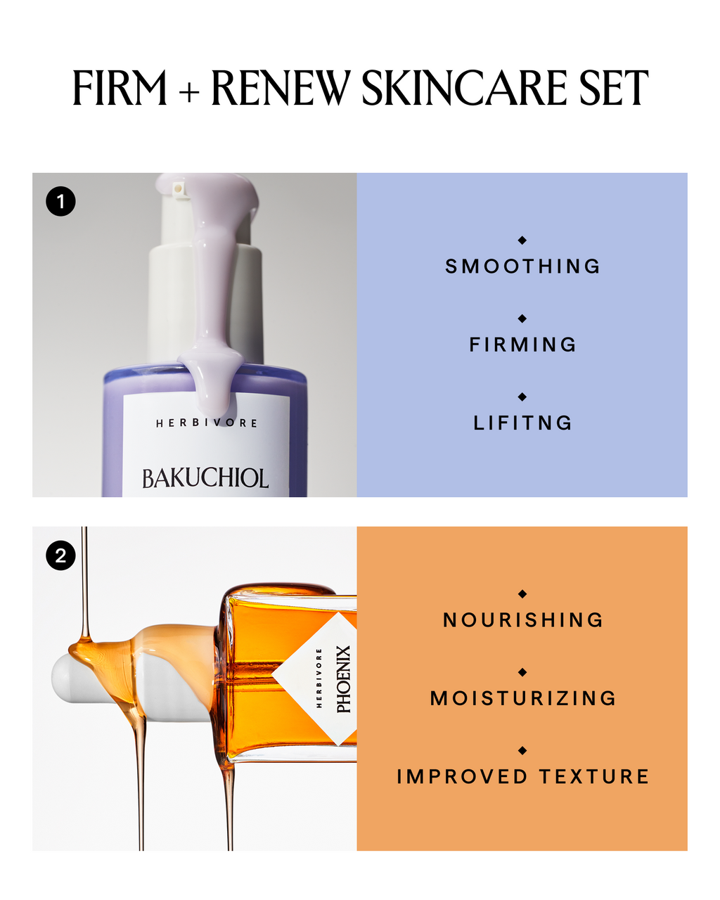 FIRM+RENEW Skincare Set