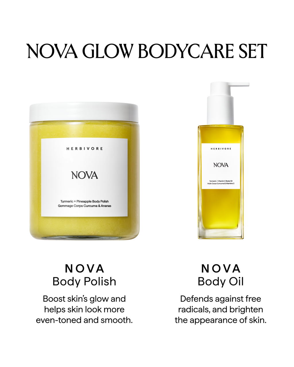 NOVA GLOW Bodycare Set