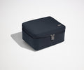 The Cosmetics Bag in Navy Blue