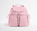Featherlight Cargo Backpack in Glacial Pink