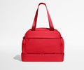 Featherlight Overnight Bag in Cherry Red