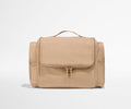 Featherlight Hanging Travel Vanity in Camel Brown