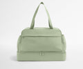 Featherlight Weekender in Sage Green