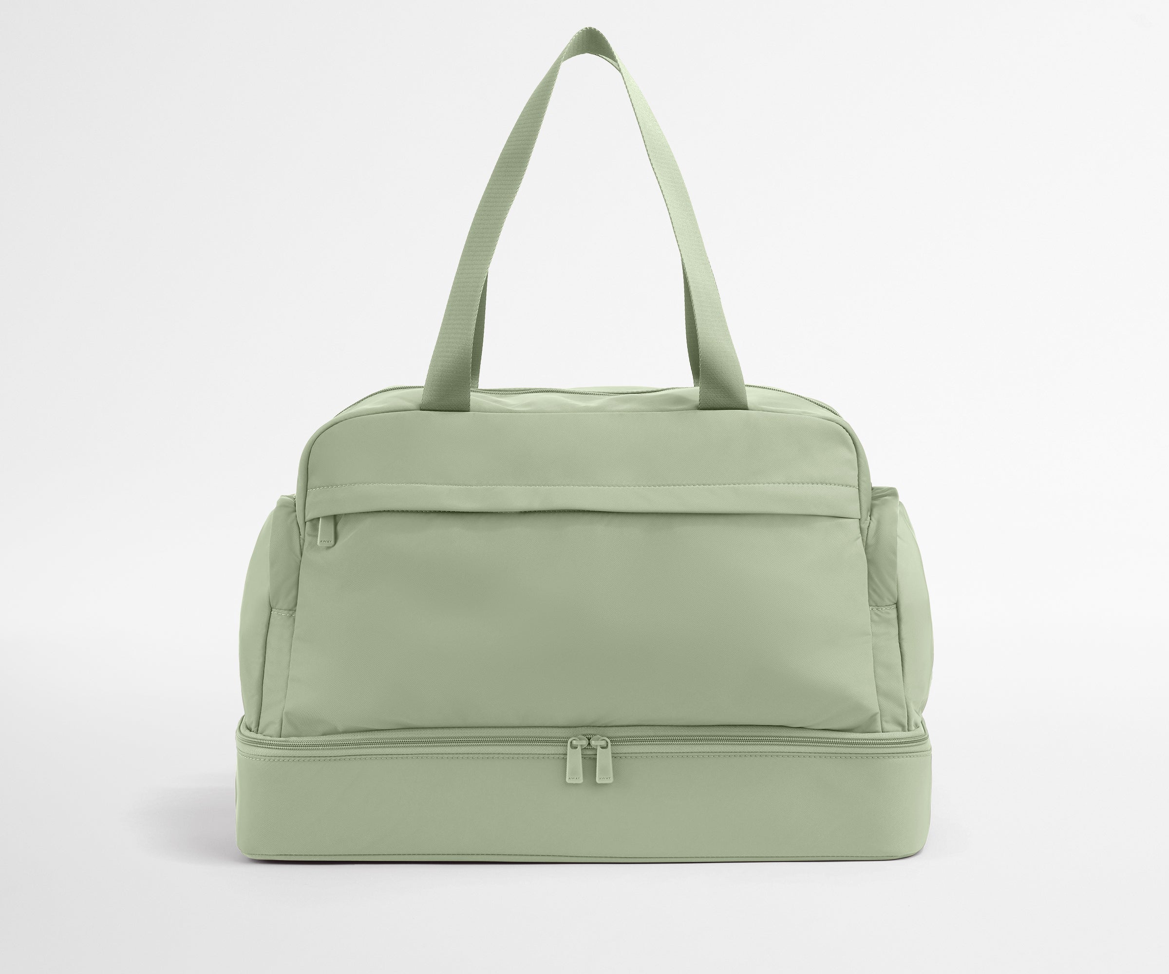 Featherlight Weekender in Sage Green