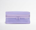 Clear Toiletry Bag in Lavender Haze Purple